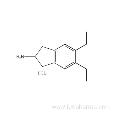 5, 6-Diethyl-2, 3-dihydro-1H-inden-2-amine hcl